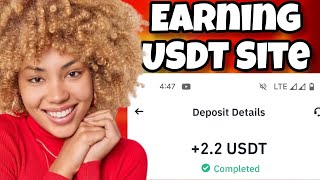 New Usdt Earning Site | Usdt Mining Site 2025 | Best Usdt Investment site| New Usdt Site 2025