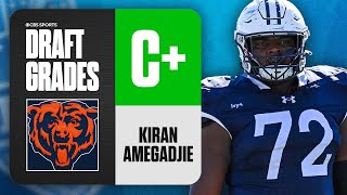 2024 NFL Draft Grades: Bears select Kiran Amegadjie No. 75 Overall | CBS Sports
