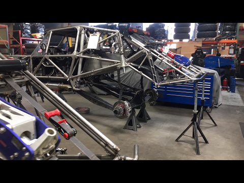 In the Camburg Racing shop