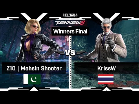 Jemputan Tekken 8 Championship Winner Finals | Z10 Mohsin Shooter (Nina) VS Krissw (Victor)