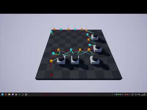UE4 Tower Defense : Units and Targeting