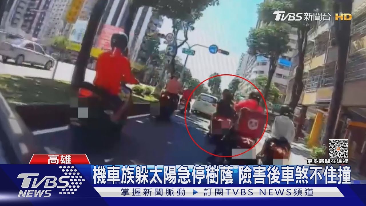 女騎士躲太陽停樹蔭「收1.6萬罰單」！　警1關鍵事後撤銷