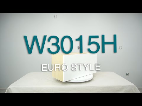 BOC European Style Cabinet Assembly Horizontal Lift-Up Cabinet -  W3015H