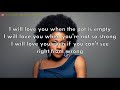 Etana Love Song Lyrics
