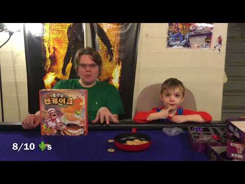 Bower's Game Corner: Yummy Yummy Pancake Review