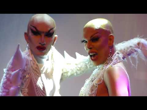 SASHA VELOUR & IKARO KADOSHI | "RUPAUL'S DRAG RACE" Festa Priscilla (01-09-18) BY LEH SANUTY