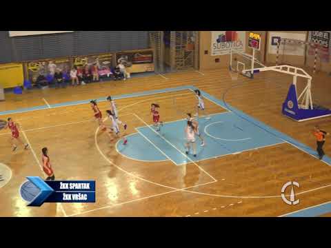 SPORT -  ŽKK Spartak -  ŽKK Vrsac   24.02.2020