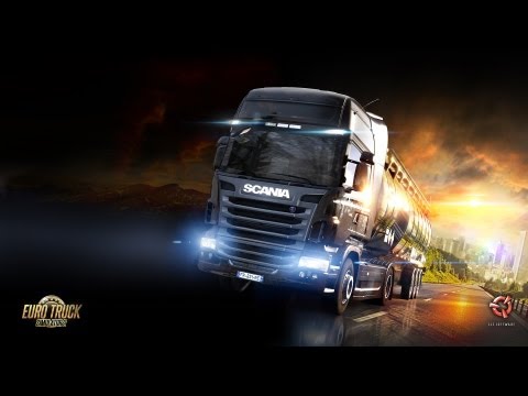 Euro Truck Simulator 2 - Paris bis Hamburg [Full-HD] Scania R Topline
