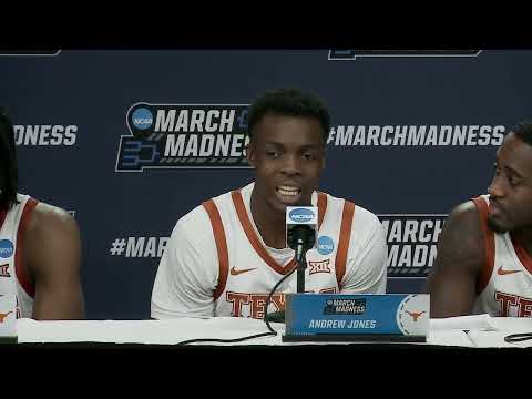 Texas First Round Postgame Press Conference - 2022 NCAA Tournament