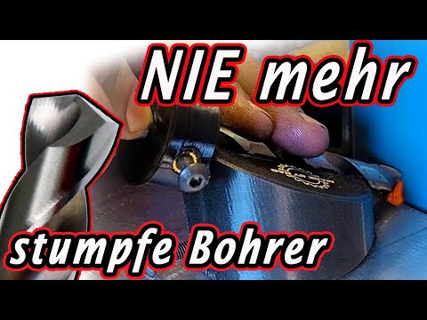 Bohrer schleifen - die Methode Wird Dich Umhauen!