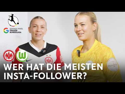 Die TOPSPIEL Challenge | Elisa Senß 🆚 Merle Frohms | Google Pixel Frauen-Bundesliga