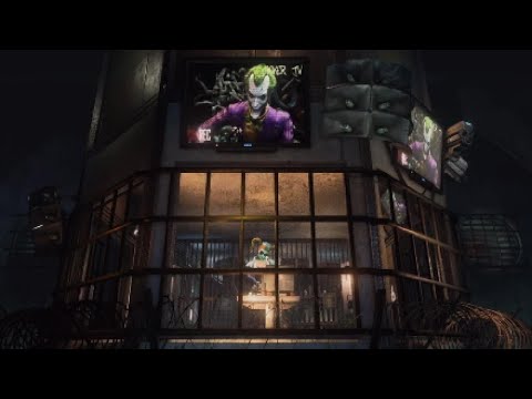 Batman: Return to Arkham - Arkham Asylum Walkthrough Pt. 9