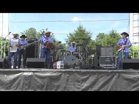 Jeffery Broussard & the Creole Cowboys 6-1-14