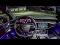 2024 Audi RS7 Performance POV Night Drive Binaural Audio