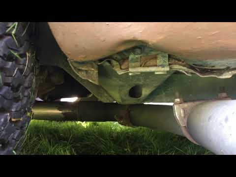 Patriot exhaust side pipes on a third generation 1991 Chevrolet Camaro RS