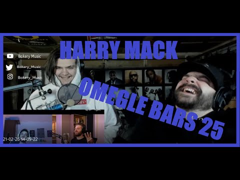 A Freestyle Family Connection - Harry Mack Omegle Bars 25 REACTION Bakery Music