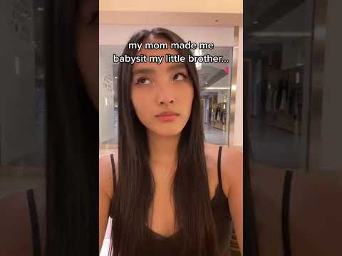 People Crush On My Little Brother 😭 #shorts