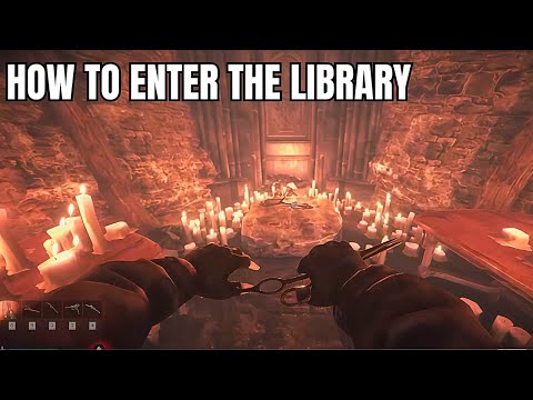 Total Chaos – How to Enter the Library | All Key Locations _ Full Guest