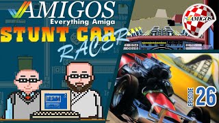 Stunt Car Racer Review | Commodore Amiga | Amigos: Everything Amiga Podcast 26