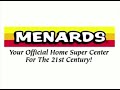 Menards Christmas Jingle 1986 Present