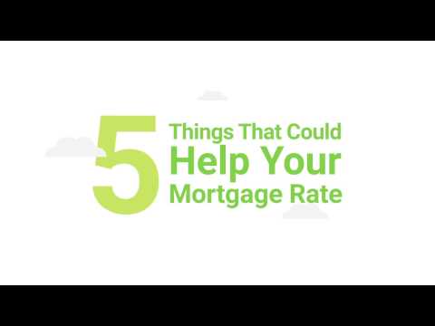 Thinking about getting a mortgage? Here are a few tips to help you get the best rate.