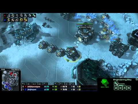 Apocalypse(T) Vs Impact(Z) G2 - ZOTAC NA Cup