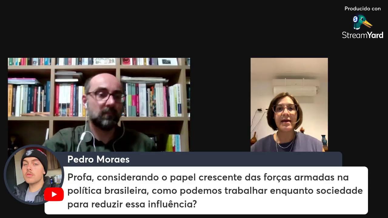 Web-conferência 'Os militares brasileiros após 60 anos do Golpe' (19/09/2024)