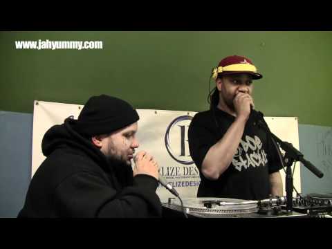 Big Lou talks about Goya Product with a Twist of Soul Food with DJ Alamo (part 1)