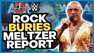 The Rock Publicly Exposes Dave Meltzer Report, Jack Perry Asked For AEW Release!?