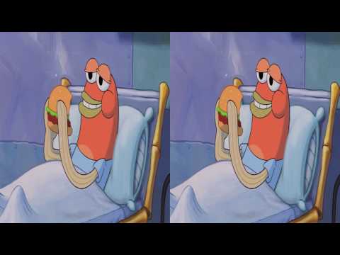 The SpongeBob Movie: Sponge Out of Water - Secret of Krabby Patty - 3D Clip HD
