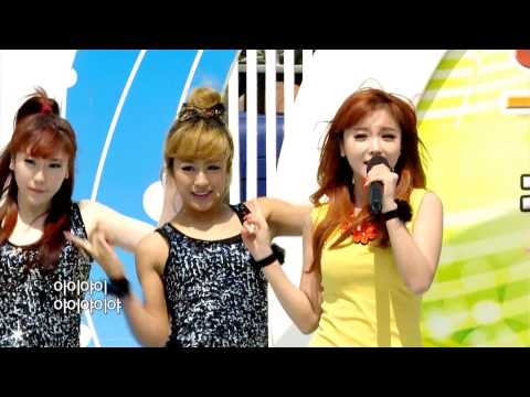 [130421] Hong Jin Young (홍진영) - Boogie Man (부기맨) @ KBS Nationwide Songs Boast