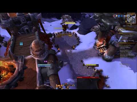 WoD Fire Mage Opener 6.1