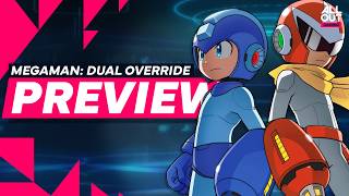 Capcom's Blue Bomber is BACK for the better? - Mega Man: Dual Override Preview (Hands-On)