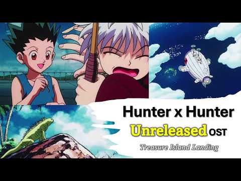 Hunter x Hunter 1999 - Treasure Island Landing (Unreleased Episode 18 OST) Good Quality