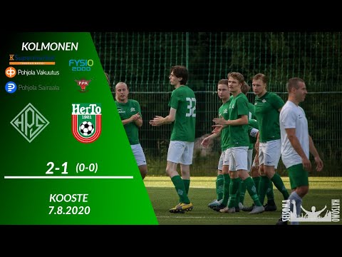 MAALIT: HPS Miehet 2-1 HerTo, 7.8. – HPS TV