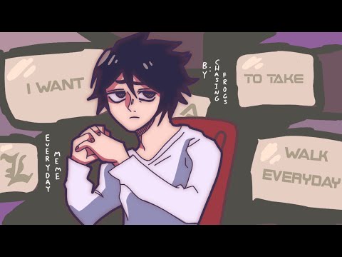 Everyday meme // Death note animatic // animation