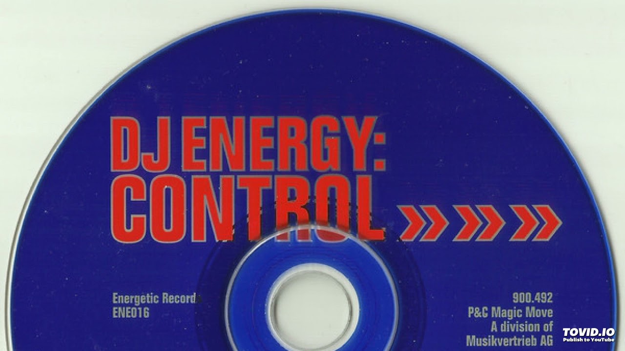 Dj Energy - Control (Extended Version)-1996