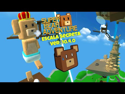 EL NUEVO PARKOUR DE SBA ES COMPLICADO... //Super Bear Adventure 10.4.0