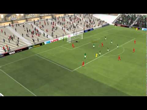 UnoQu vs Triestina - Godeas Goal 48 minutes