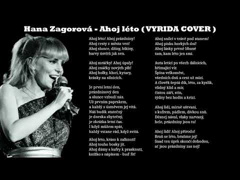 Hana Zagorová - Ahoj léto ( Vyrida Cover 2025 )