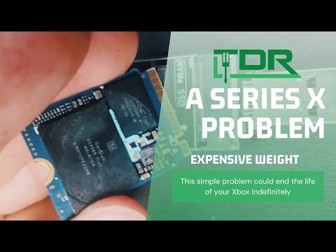 This simple problem will make your Xbox Series X an expensive paper weight