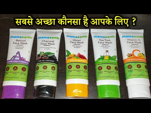 Ubtan, vitamin-c, Charcoal, tea tree , Coco Facewash Combo Pack, 100ml