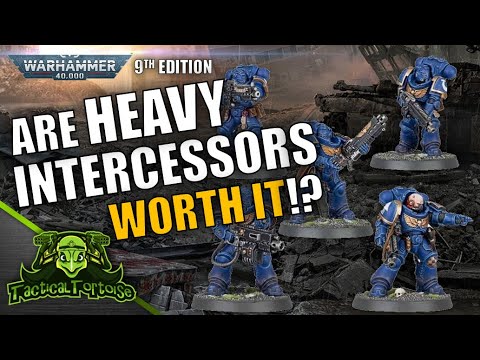 Are Heavy Intercessors Good?  Space Marine Heavy Intercessors Tactics & Review | Datasheet Deep-Dive