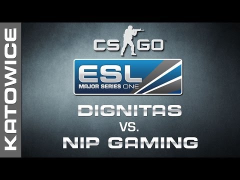 dignitas vs. NiP Gaming  - Semifinal Map 1 - EMS One Katowice 2014 - CS:GO