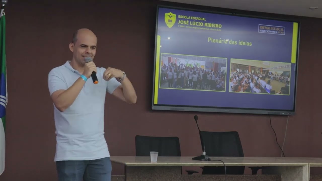 Escola Estadual José Lúcio Ribeiro – Lançamento PEEF-RN 2025