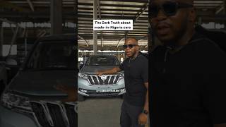 They lied to you about made in Nigeria 🇳🇬 cars