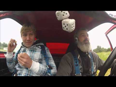 Erste Fahrt auf der 1/4 Meile mit meinem Fiat Cinquecento Bimoto, GRW 2014