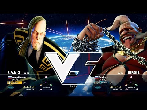 SFV: SwagSkheletor vs. Sunmate - CPTO Europe 2 Losers Final - CPT 2017