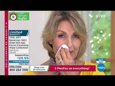 HSN | Beekman 1802 Holiday Gifts 12.17.2021 - 11 PM