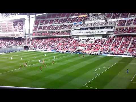 Robin Simović goal |Nagoya Grampus vs Sanfrecce Hiroshima | 2016